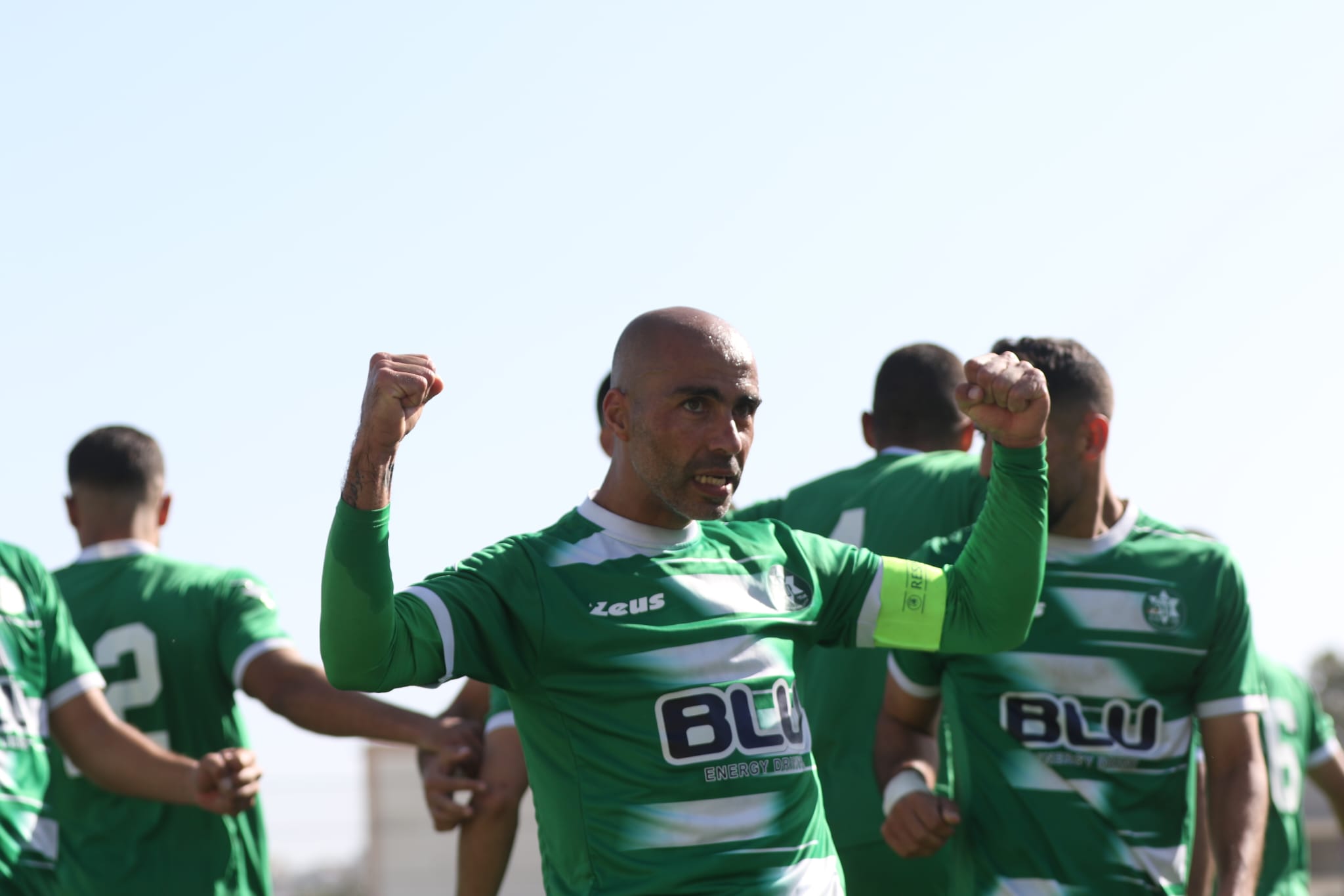 אמג'ד סולימאן מרוצה. קפטן אחי נצרת (וואסים מוואסי)